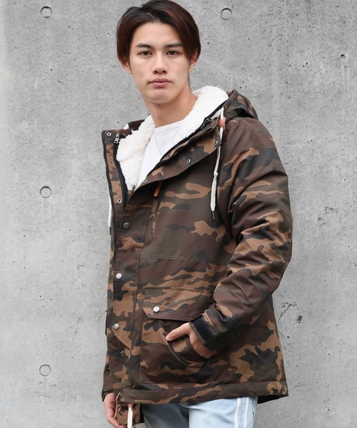 ARCADE(アーケード)の「タスランクロス 裏ボア ライナー脱着 3WAY ARCADE(アーケード)の「タスランクロス 裏ボア ライナー脱着 3WAY