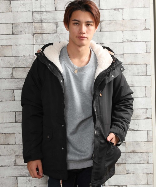 ARCADE(アーケード)の「タスランクロス 裏ボア ライナー脱着 3WAY ARCADE(アーケード)の「タスランクロス 裏ボア ライナー脱着 3WAY