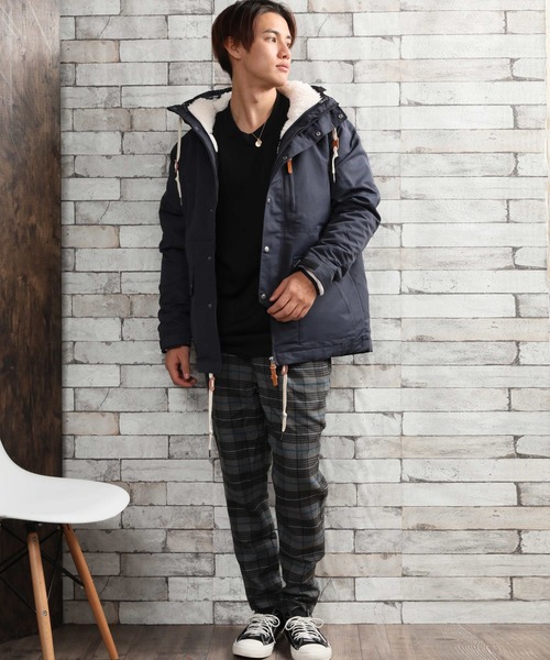 ARCADE（アーケード）の「タスランクロス 裏ボア ライナー脱着 3WAY