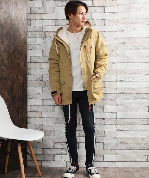 ARCADE（アーケード）の「タスランクロス 裏ボア ライナー脱着 3WAY