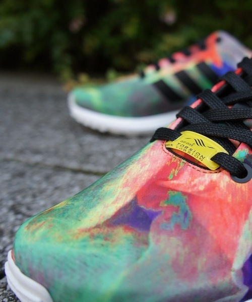 adidas Originals(アディダスオリジナルス)の「ウィメンズ アディダス オリジナルス フラックス adidas Originals ZX FLUX W M21364(スニーカー・レディース・マルチ・23cm/28cm/27cm/23.5cm/24.5cm/24cm)」の2枚目の写真