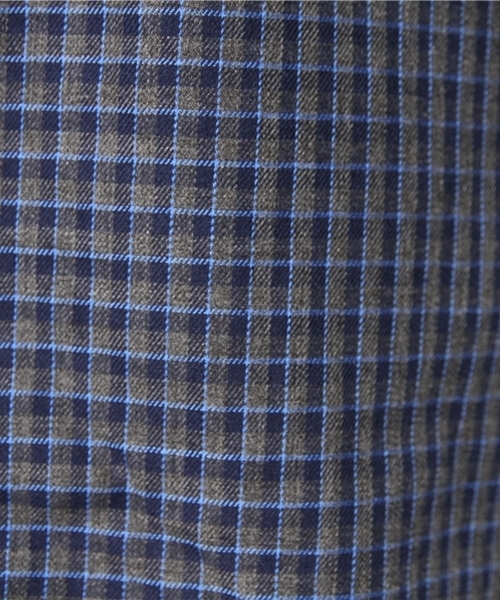BEAMS BOY(ビームスボーイ)の「BEAMS BOY / チェック パジャマシャツ(シャツ/ブラウス・レディース・グレー/チャコールグレー・ONE SIZE)」の11枚目の写真