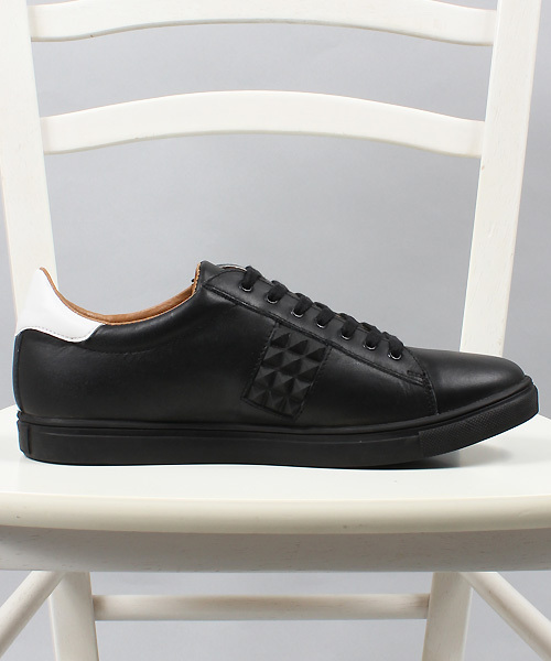 CAMINANDO（カミナンド）の「【CAMINANDO(カミナンド)】別注レザースニーカー/メキシコMADE（スニーカー・メンズ・ブラック/ホワイト・MEDIUM/SMALL/LARGE）」の8枚目の写真