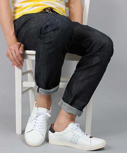 CAMINANDO（カミナンド）の「【CAMINANDO(カミナンド)】別注レザースニーカー/メキシコMADE（スニーカー・メンズ・ブラック/ホワイト・MEDIUM/SMALL/LARGE）」の10枚目の写真