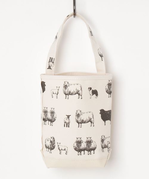TEMBEA(テンベア)の「TEMBEA / テンベア:BAGUETTE TOTE MINI -SHEEP TEMBEA(テンベア)の「TEMBEA / テンベア:BAGUETTE TOTE MINI -SHEEP