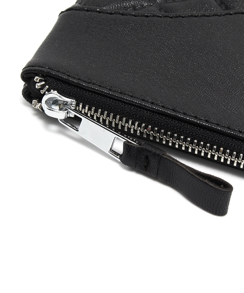 And A(アンドエー)の「キルティングレザークラッチ(クラッチバッグ・メンズ・ブラック/ネイビー・FREE)」の7枚目の写真