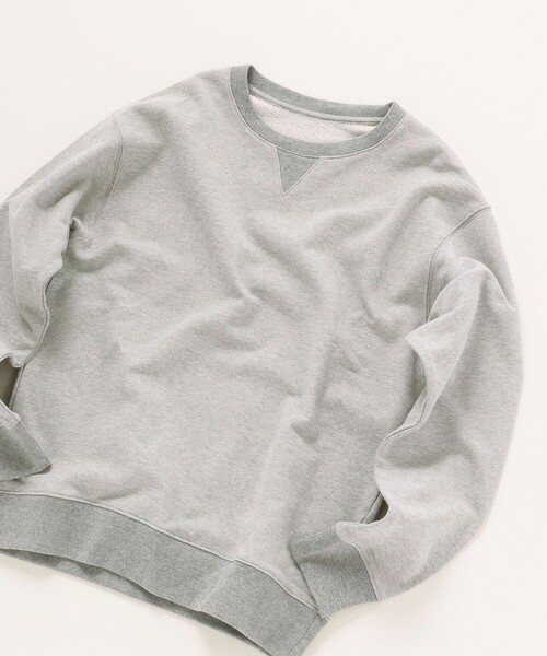 SHIPS any(シップス エニィ)の「SHIPS any :マルチファンクション ウラケスウェット/トレーナー(スウェット・メンズ・グレー/ブラック/ネイビー・SMALL/MEDIUM/LARGE/X-LARGE/X-SMALL)」の4枚目の写真