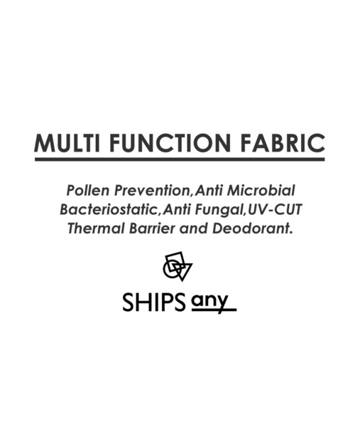 SHIPS any(シップス エニィ)の「SHIPS any :マルチファンクション ウラケスウェット/トレーナー(スウェット・メンズ・グレー/ブラック/ネイビー・SMALL/MEDIUM/LARGE/X-LARGE/X-SMALL)」の19枚目の写真