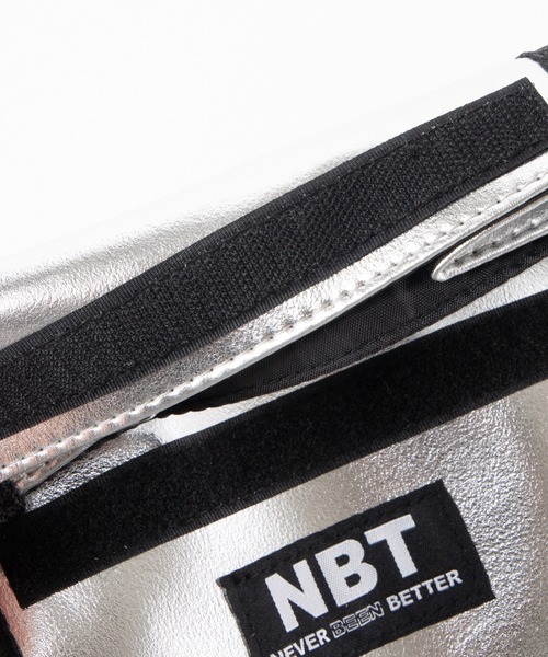 WEGO（ウィゴー）の「WEGO/ロールフラップロゴショルダーバッグ（ショルダーバッグ・レディース・シルバー/ブラック・FREE）」の18枚目の写真