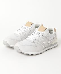 New Balance�i�j���[�o�����X�j�́uNew Balance �j���[�o�����X WL996BMB(D) *OFF WHITE(BMB)�i�X�j�[�J�[�j�v