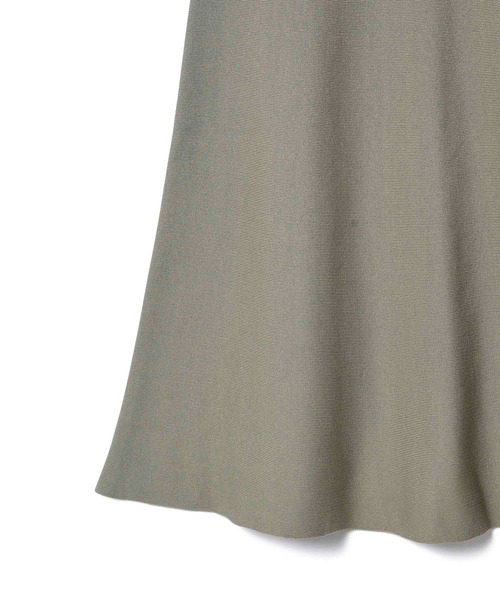 FLUID(フルイド)の「Fluid.(フルイド) WASHABLE HIGHSTRETCH HOLLOW YARN(スカート・レディース・ネイビー/カーキ・1/2)」の9枚目の写真