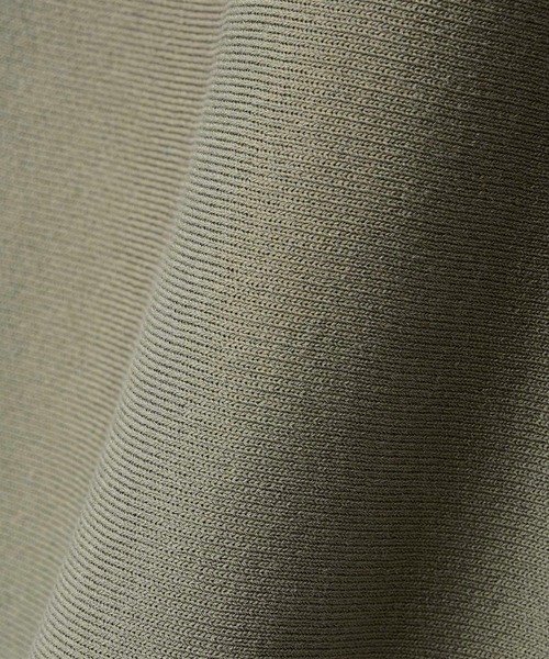 FLUID(フルイド)の「Fluid.(フルイド) WASHABLE HIGHSTRETCH HOLLOW YARN(スカート・レディース・ネイビー/カーキ・1/2)」の7枚目の写真