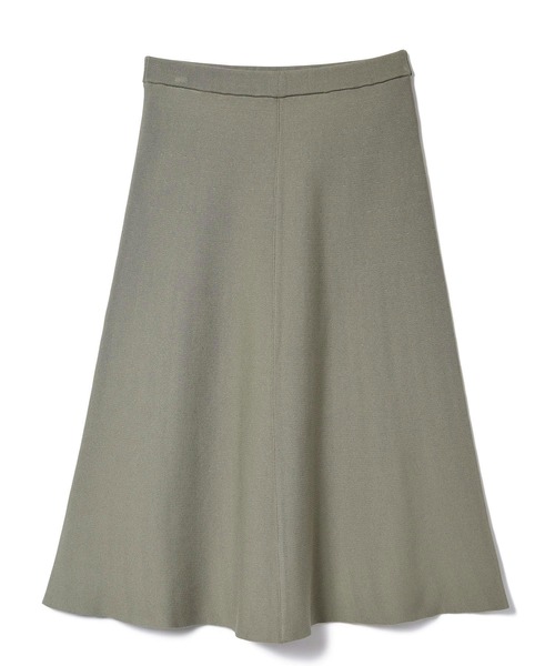 FLUID(フルイド)の「Fluid.(フルイド) WASHABLE HIGHSTRETCH HOLLOW YARN(スカート・レディース・ネイビー/カーキ・1/2)」の8枚目の写真