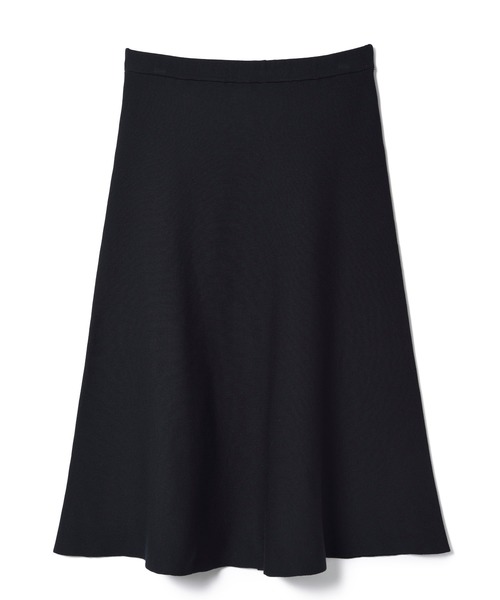 FLUID(フルイド)の「Fluid.(フルイド) WASHABLE HIGHSTRETCH HOLLOW YARN(スカート・レディース・ネイビー/カーキ・1/2)」の12枚目の写真