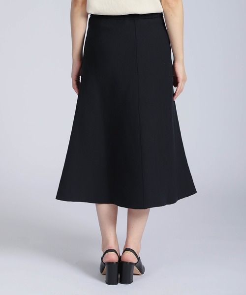 FLUID(フルイド)の「Fluid.(フルイド) WASHABLE HIGHSTRETCH HOLLOW YARN(スカート・レディース・ネイビー/カーキ・1/2)」の16枚目の写真