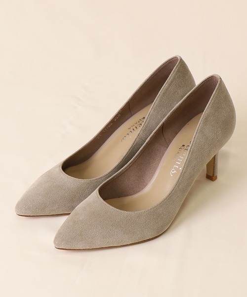 artemis by DIANA(アルテミスバイダイアナ)の「ポインテッドプレーンパンプス(パンプス・レディース・ブラック/ブラック系その他/ダークベージュ/ベージュ系その他/ブラック系その他2・22.0cm/23.0cm/23.5cm/22.5cm/24.0cm/24.5cm/25.0cm)」の4枚目の写真