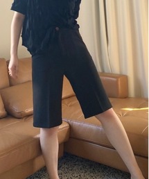 Heather | ホソミバミューダショートパンツ　887225(その他パンツ)