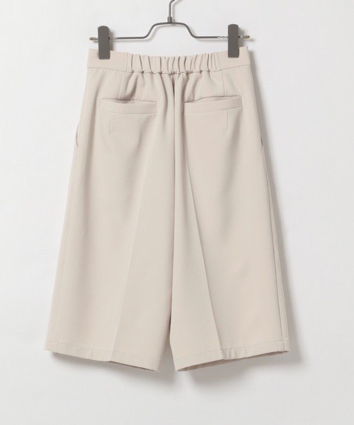 Heather（ヘザー）の「ホソミバミューダショートパンツ　887225（その他パンツ・レディース・ブラック/アイボリー・FREE）」の6枚目の写真