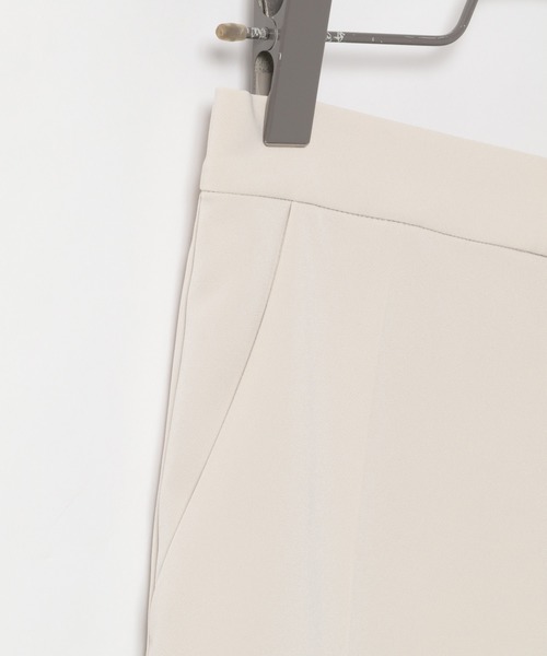 Heather（ヘザー）の「ホソミバミューダショートパンツ　887225（その他パンツ・レディース・ブラック/アイボリー・FREE）」の8枚目の写真