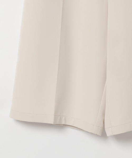 Heather（ヘザー）の「ホソミバミューダショートパンツ　887225（その他パンツ・レディース・ブラック/アイボリー・FREE）」の9枚目の写真