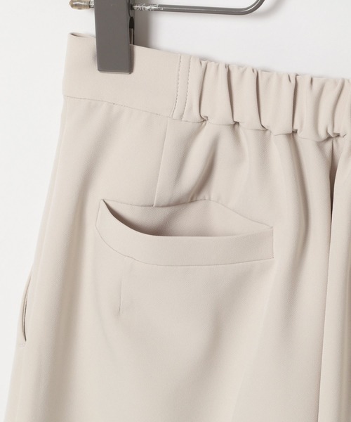 Heather（ヘザー）の「ホソミバミューダショートパンツ　887225（その他パンツ・レディース・ブラック/アイボリー・FREE）」の7枚目の写真