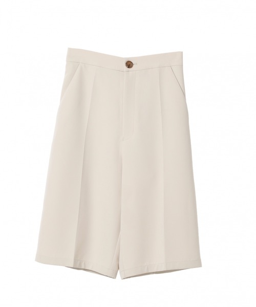 Heather（ヘザー）の「ホソミバミューダショートパンツ　887225（その他パンツ・レディース・ブラック/アイボリー・FREE）」の12枚目の写真