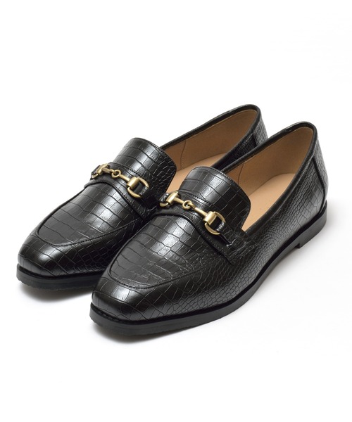 LUGG NAGG(ラグナグ)の「ビットローファー(ローファー・レディース・ブラック/ブラック系その他/その他・M/S/LL/L)」の6枚目の写真
