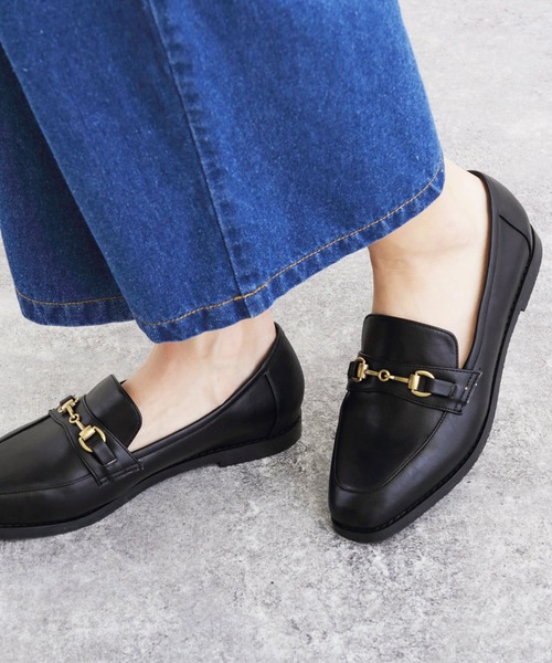 LUGG NAGG(ラグナグ)の「ビットローファー(ローファー・レディース・ブラック/ブラック系その他/その他・M/S/LL/L)」の22枚目の写真