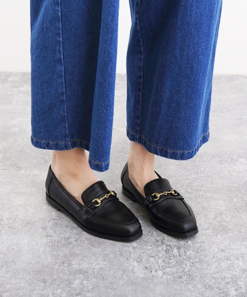 LUGG NAGG(ラグナグ)の「ビットローファー(ローファー・レディース・ブラック/ブラック系その他/その他・M/S/LL/L)」の21枚目の写真