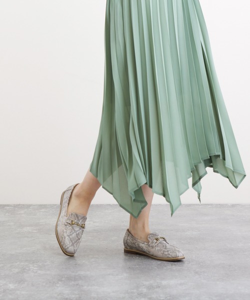 LUGG NAGG(ラグナグ)の「ビットローファー(ローファー・レディース・ブラック/ブラック系その他/その他・M/S/LL/L)」の11枚目の写真