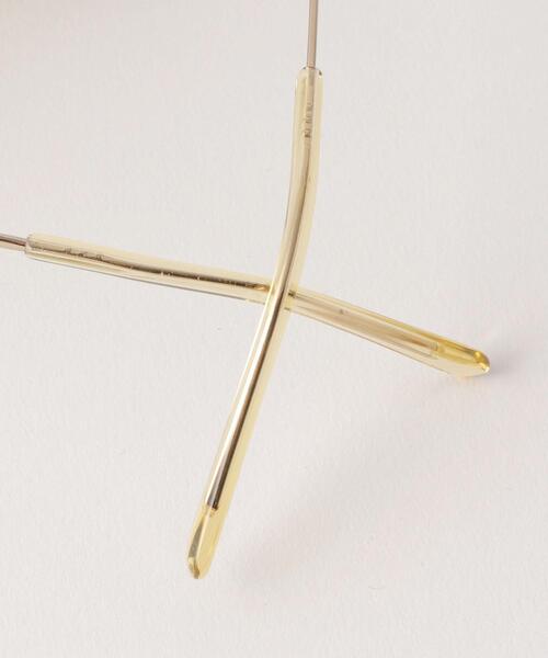 BEAUTY&YOUTH UNITED ARROWS（ビューティーアンドユースユナイテッドアローズ）の「BY クリアフレームサングラス ◆（サングラス・レディース・ブラウン/イエロー・FREE）」の6枚目の写真