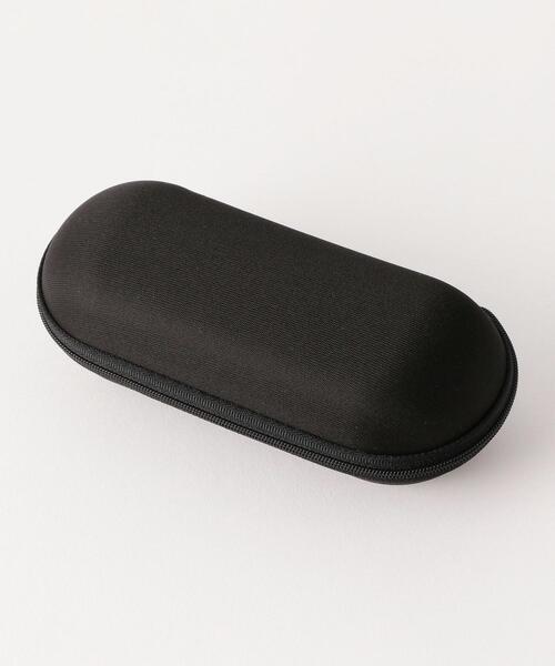 BEAUTY&YOUTH UNITED ARROWS（ビューティーアンドユースユナイテッドアローズ）の「BY クリアフレームサングラス ◆（サングラス・レディース・ブラウン/イエロー・FREE）」の9枚目の写真