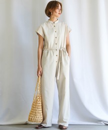 2020 SS フレンチスリーブジャンプスーツ