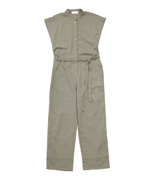 select MOCA（セレクトモカ）の「2020 SS フレンチスリーブジャンプスーツ（その他トップス・レディース・カーキオリーブ/キナリ・FREE）」の9枚目の写真