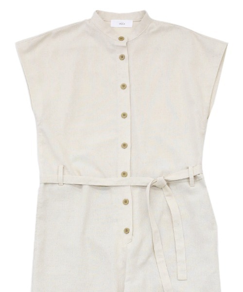 select MOCA（セレクトモカ）の「2020 SS フレンチスリーブジャンプスーツ（その他トップス・レディース・カーキオリーブ/キナリ・FREE）」の12枚目の写真