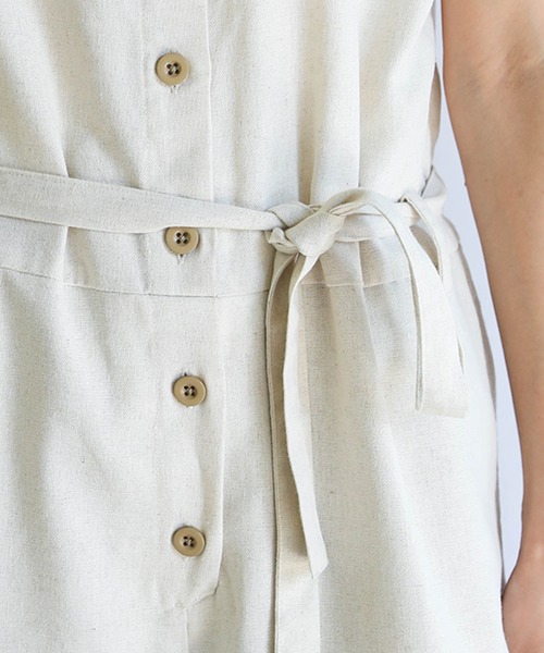 select MOCA（セレクトモカ）の「2020 SS フレンチスリーブジャンプスーツ（その他トップス・レディース・カーキオリーブ/キナリ・FREE）」の18枚目の写真