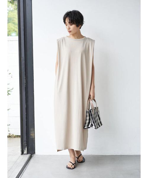 -American Retro-バックリボン デザインスリーブ シルク ワンピ American Retro-バックリボン デザインスリーブ シルク ワンピ