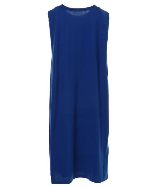 AMERICAN HOLIC（アメリカンホリック）の「バックドレープフレンチスリーブマキシワンピース　＊〇（ワンピース・レディース・ブラウン/ブルー/ベージュ/ブラック・M/L）」の15枚目の写真