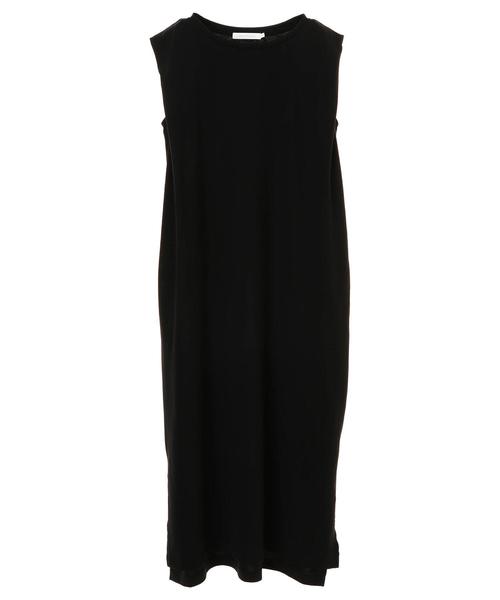 AMERICAN HOLIC（アメリカンホリック）の「バックドレープフレンチスリーブマキシワンピース　＊〇（ワンピース・レディース・ブラウン/ブルー/ベージュ/ブラック・M/L）」の11枚目の写真