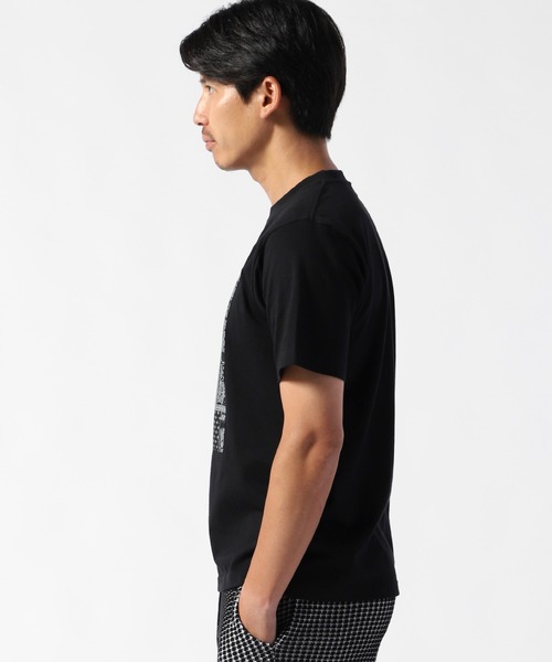 TETE HOMME(テットオム)の「ペーズリー柄パネルクルーネックTシャツ(Tシャツ/カットソー・メンズ・ホワイト/ブラック/ネイビー・MEDIUM/LARGE/X-LARGE)」の16枚目の写真