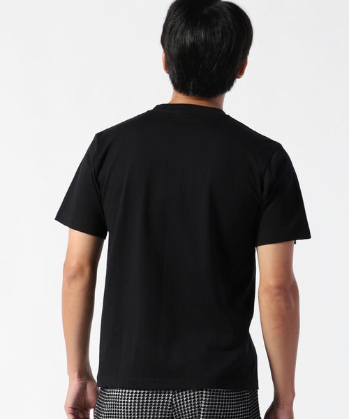 TETE HOMME(テットオム)の「ペーズリー柄パネルクルーネックTシャツ(Tシャツ/カットソー・メンズ・ホワイト/ブラック/ネイビー・MEDIUM/LARGE/X-LARGE)」の15枚目の写真