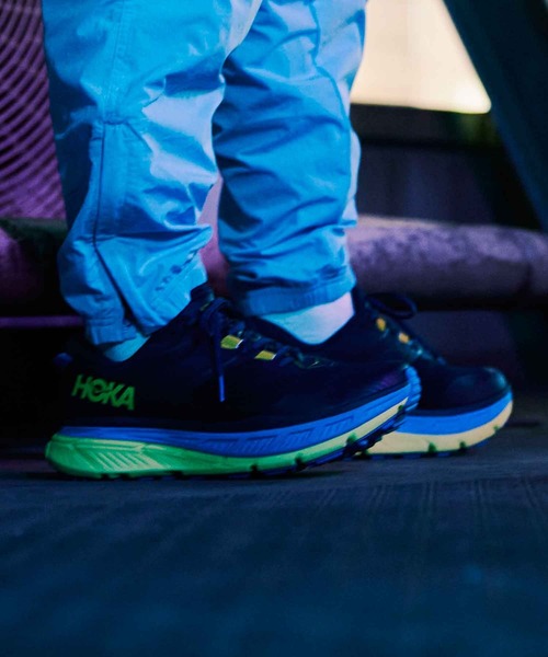 HOKA ONE ONE(ホカオネオネ)の「HOKA ONEONE STINSON ATR 6 (BLACK HOKA ONE ONE(ホカオネオネ)の「HOKA ONEONE STINSON ATR 6 (BLACK