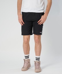 【FILA/フィラ】メンズナイロンハーフパンツ / テープデザイン