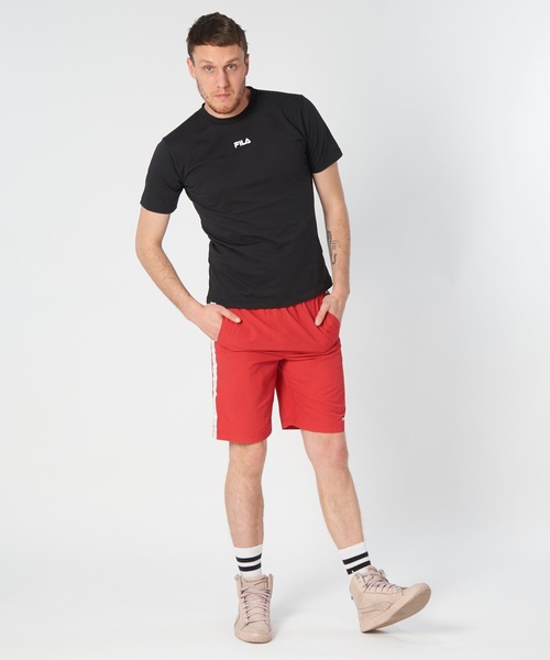 FILA(フィラ)の「【FILA/フィラ】メンズナイロンハーフパンツ / テープデザイン(その他パンツ・メンズ・ブラック/ネイビー/レッド・MEDIUM/LARGE/X-LARGE)」の22枚目の写真