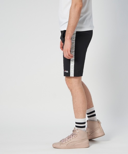 FILA(フィラ)の「【FILA/フィラ】メンズナイロンハーフパンツ / テープデザイン(その他パンツ・メンズ・ブラック/ネイビー/レッド・MEDIUM/LARGE/X-LARGE)」の9枚目の写真