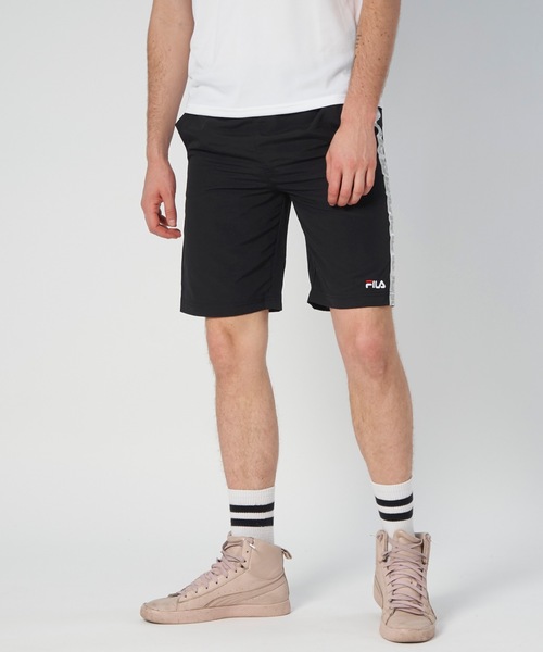 FILA(フィラ)の「【FILA/フィラ】メンズナイロンハーフパンツ / テープデザイン(その他パンツ・メンズ・ブラック/ネイビー/レッド・MEDIUM/LARGE/X-LARGE)」の14枚目の写真