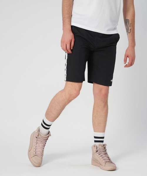 FILA(フィラ)の「【FILA/フィラ】メンズナイロンハーフパンツ / テープデザイン(その他パンツ・メンズ・ブラック/ネイビー/レッド・MEDIUM/LARGE/X-LARGE)」の19枚目の写真