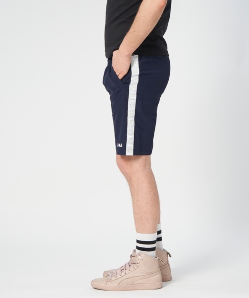 FILA(フィラ)の「【FILA/フィラ】メンズナイロンハーフパンツ / テープデザイン(その他パンツ・メンズ・ブラック/ネイビー/レッド・MEDIUM/LARGE/X-LARGE)」の20枚目の写真