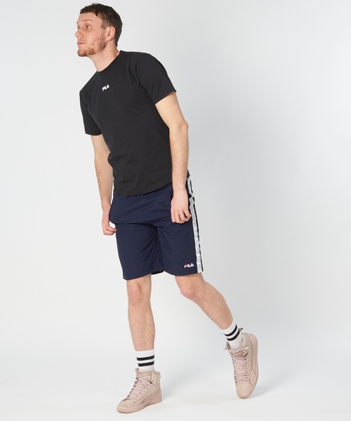 FILA(フィラ)の「【FILA/フィラ】メンズナイロンハーフパンツ / テープデザイン(その他パンツ・メンズ・ブラック/ネイビー/レッド・MEDIUM/LARGE/X-LARGE)」の21枚目の写真