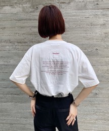 PAGEBOY | バックロゴTシャツ(Tシャツ/カットソー)